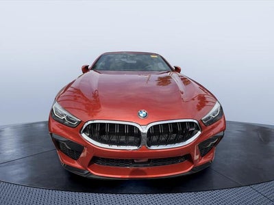2020 BMW M8 Base