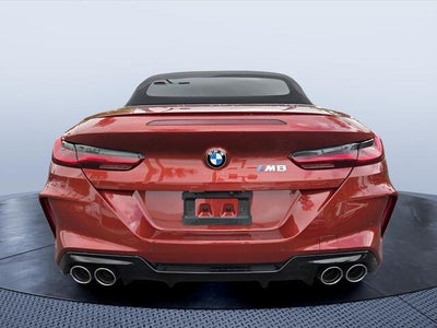 2020 BMW M8 Convertible Base