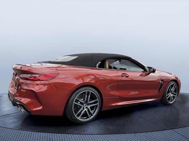 2020 BMW M8 Convertible Base
