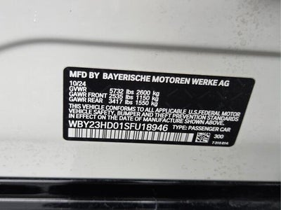 2025 BMW i4 EDRIVE40