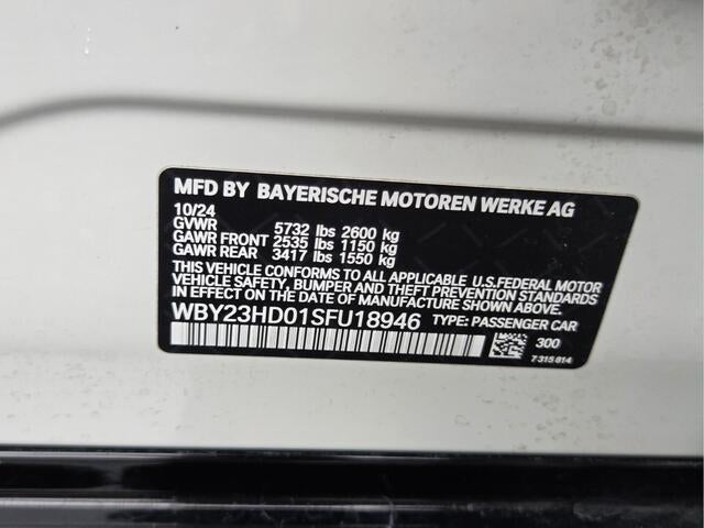 2025 BMW i4 EDRIVE40
