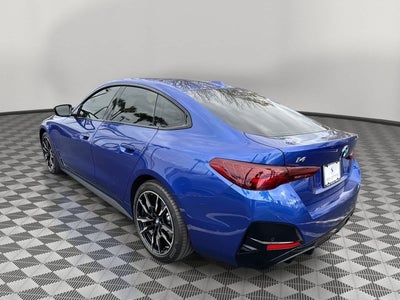 2025 BMW i4 M50