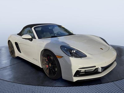 2024 Porsche 718 Boxster GTS 4.0