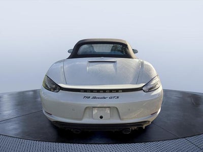 2024 Porsche 718 Boxster GTS 4.0