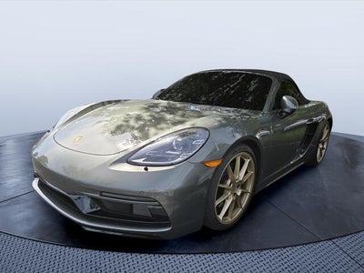 2024 Porsche BOXSTER GTS 4.0
