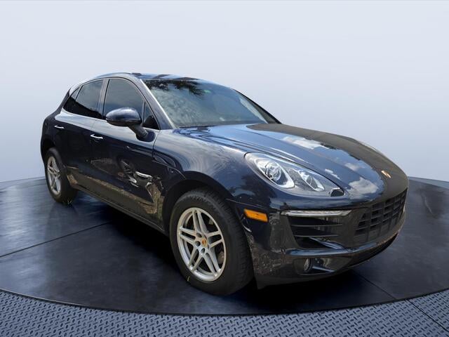 2017 Porsche Macan Base