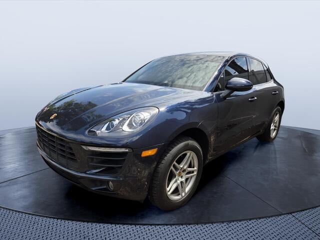 2017 Porsche Macan Base