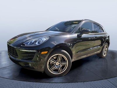 2018 Porsche Macan Base