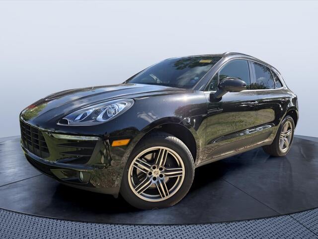 2018 Porsche Macan Base