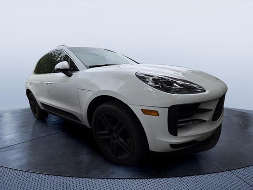 2020 Porsche Macan S