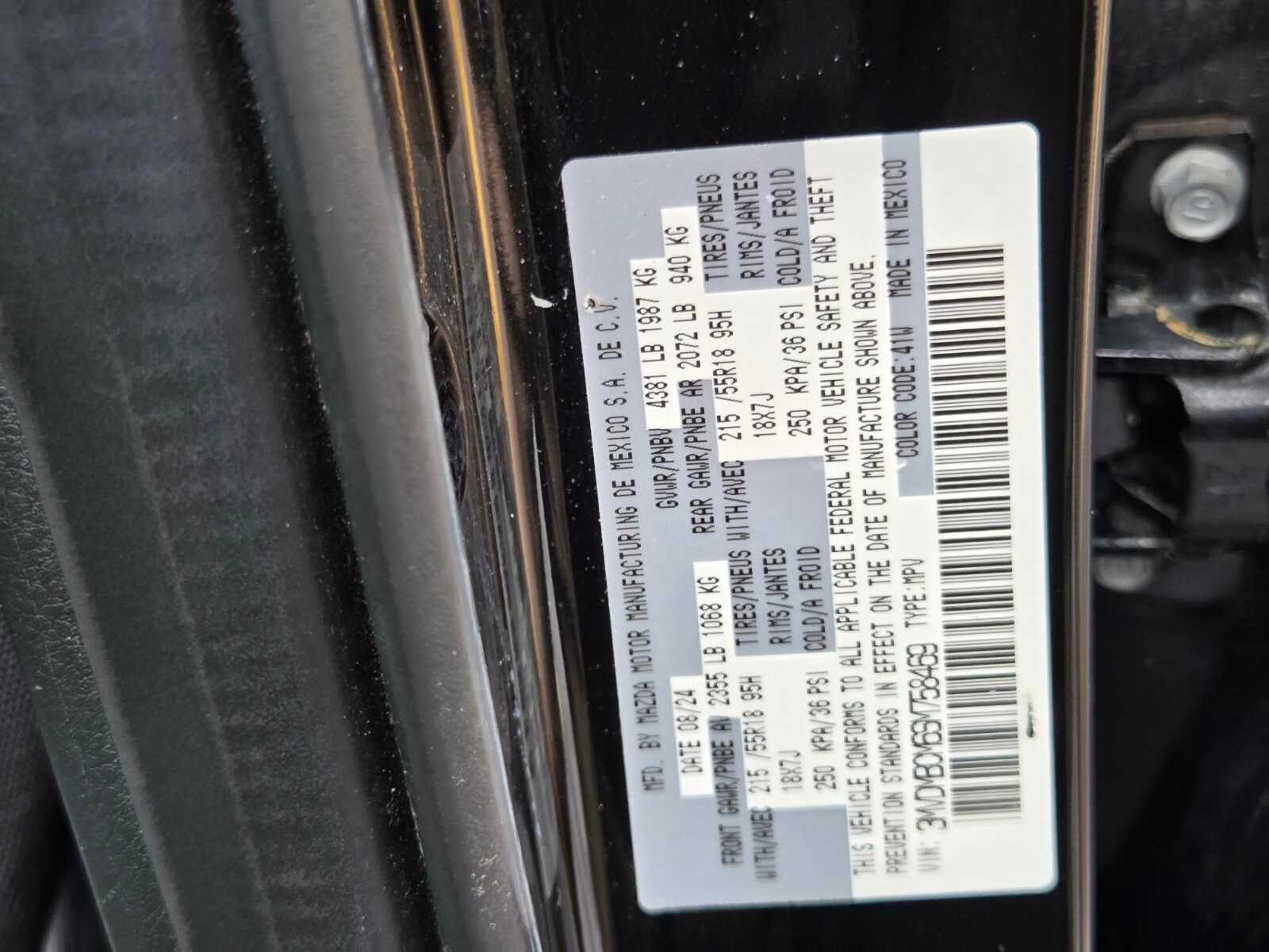 2025 Mazda Mazda CX-30 2.5 S Preferred Package