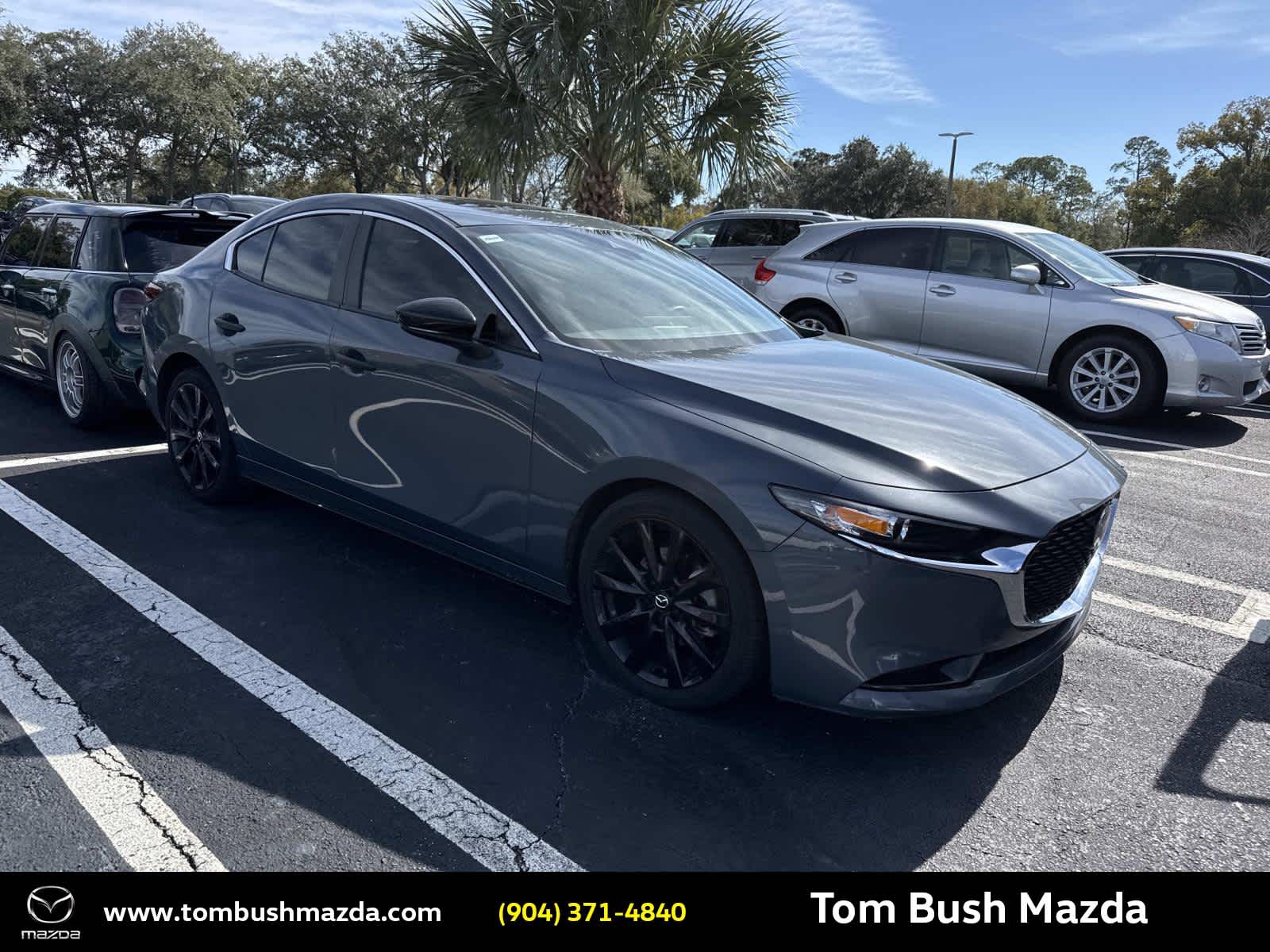 2023 Mazda MAZDA3 2.5 S Carbon Edition