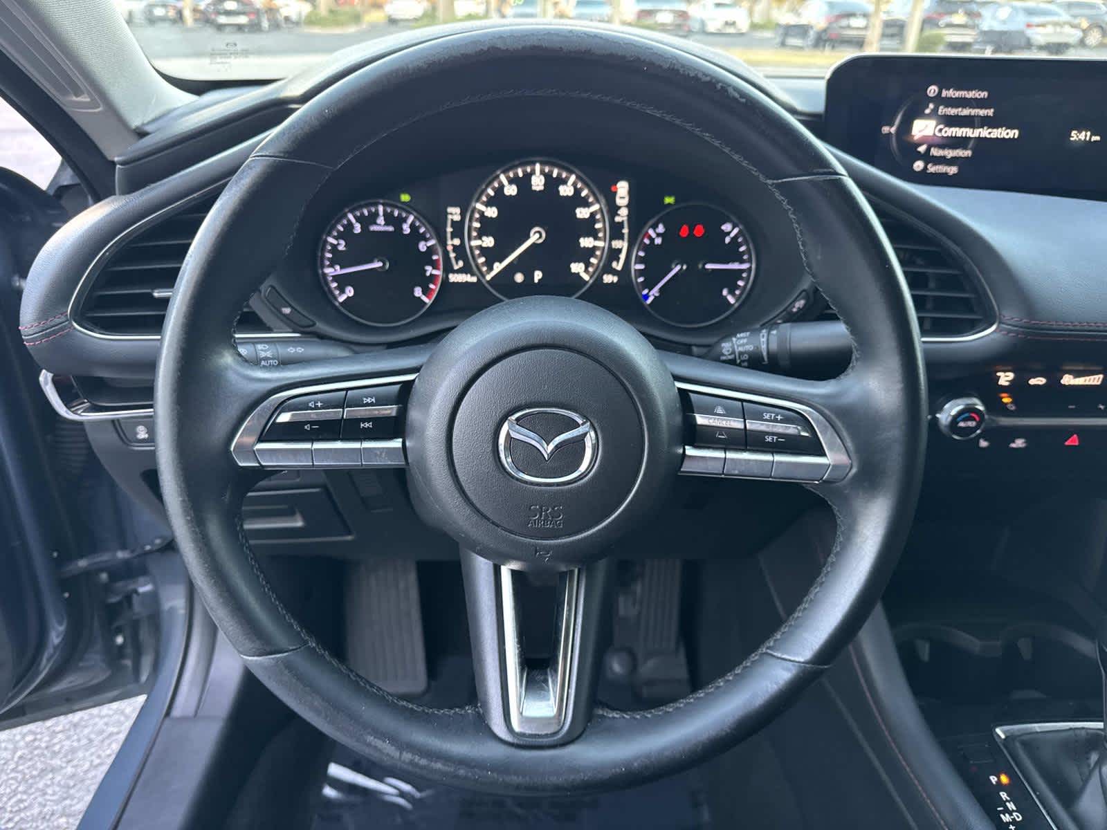 2023 Mazda MAZDA3 2.5 S Carbon Edition