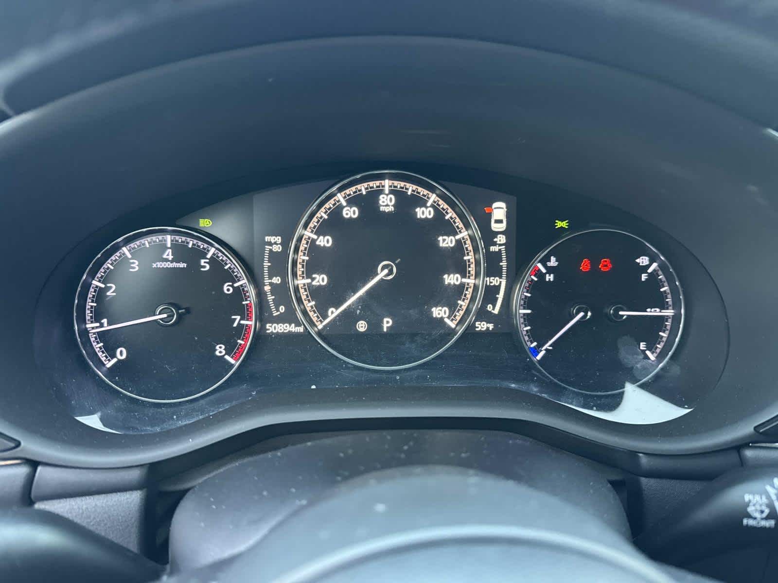 2023 Mazda MAZDA3 2.5 S Carbon Edition