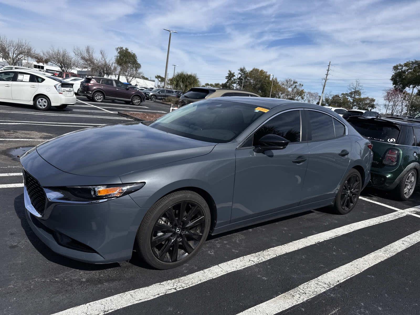 2023 Mazda MAZDA3 2.5 S Carbon Edition