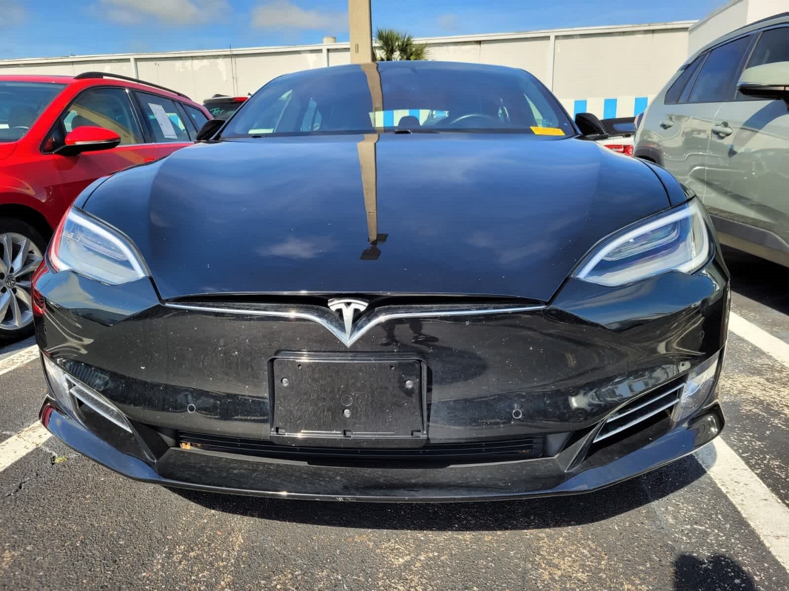 Used 2021 Tesla Model S Long Range Plus with VIN 5YJSA1E25MF424822 for sale in Jacksonville, FL