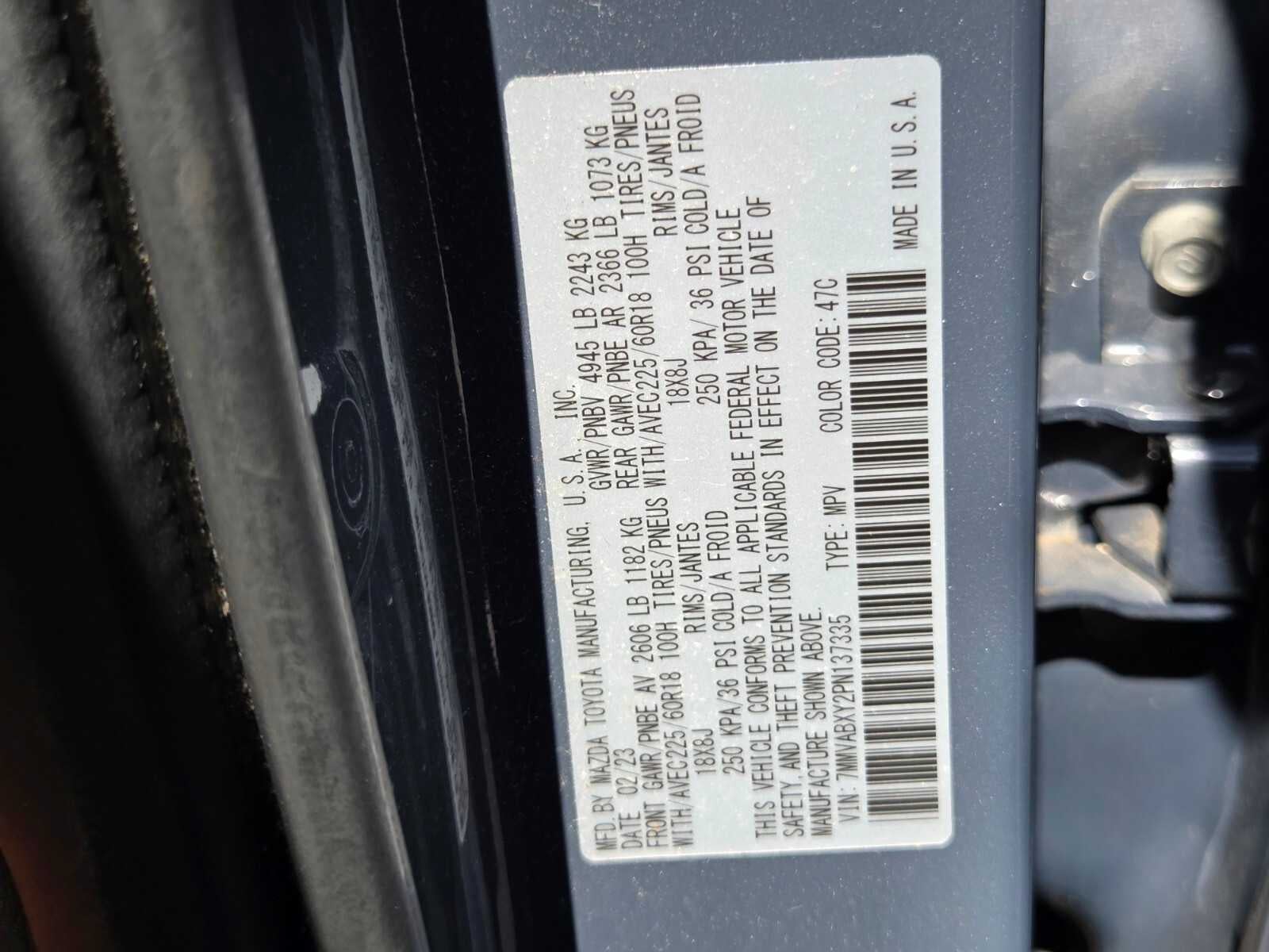 2023 Mazda Mazda CX-50 2.5 Turbo Meridian Edition