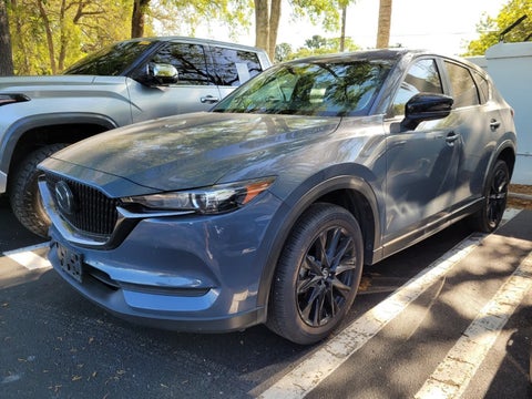 2021 Mazda Mazda CX-5 Carbon Edition in Jacksonville, FL - Tom Bush Family of Dealerships
