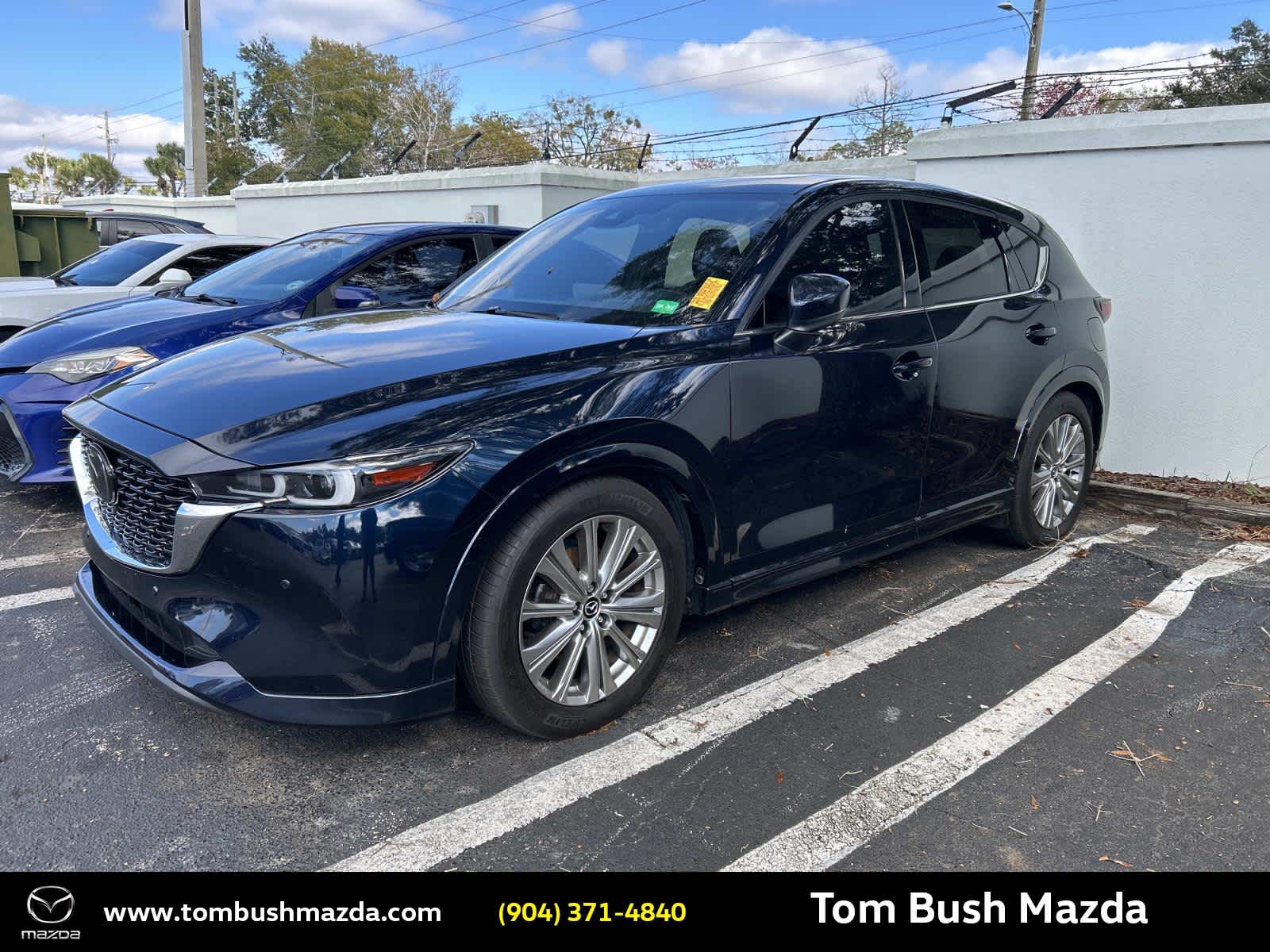 2022 Mazda Mazda CX-5 2.5 Turbo Signature