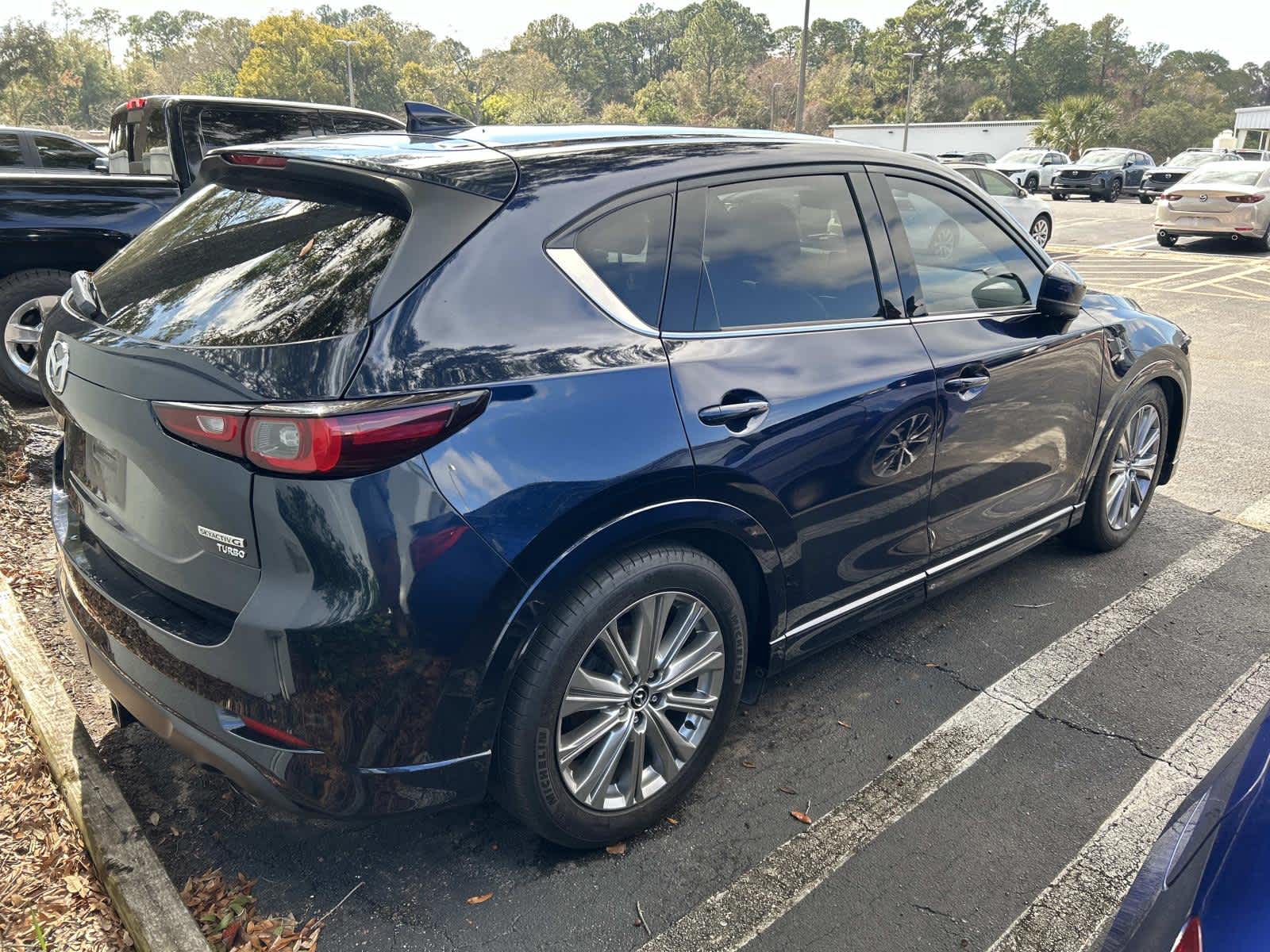 2022 Mazda Mazda CX-5 2.5 Turbo Signature