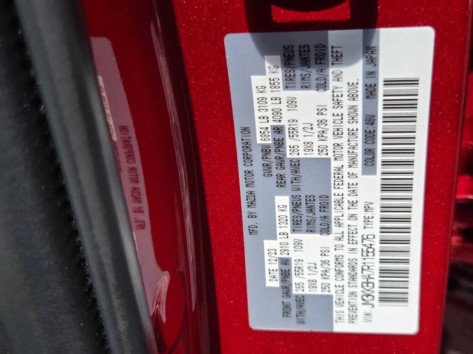 2024 Mazda Mazda CX-90 PHEV Preferred