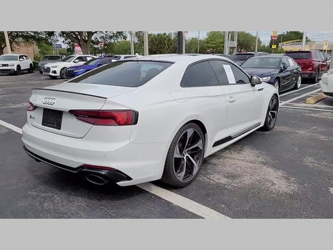 2018 Audi RS 5 Base in Jacksonville, FL - Tom Bush Family of Dealerships