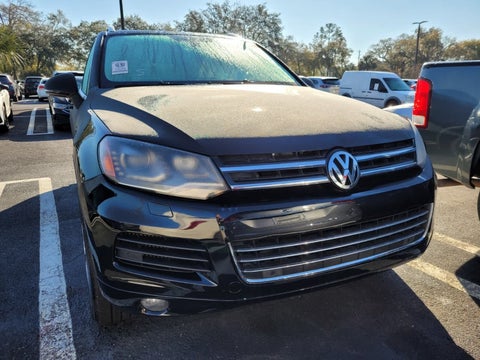2013 Volkswagen Touareg Lux in Jacksonville, FL - Tom Bush Family of Dealerships