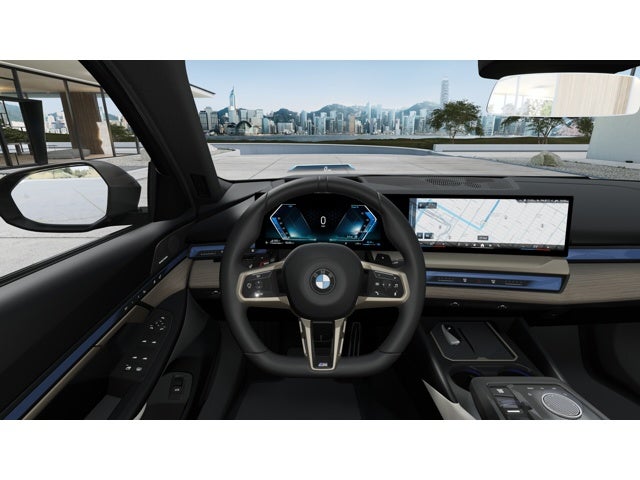 2027 BMW 550e Base