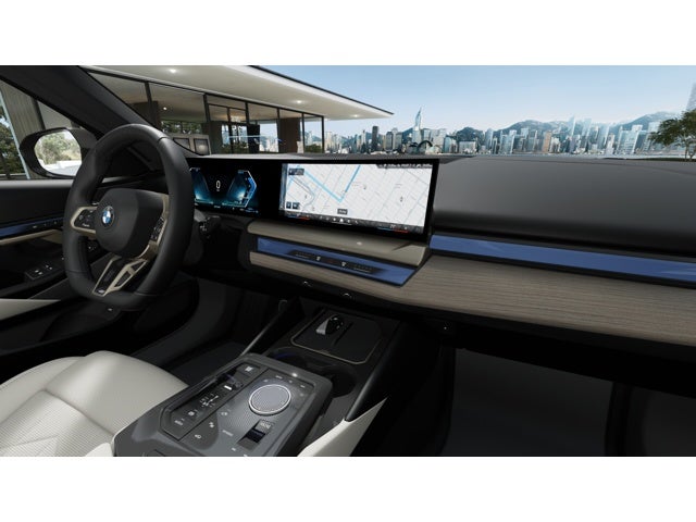 2027 BMW 550e Base