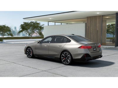 2027 BMW 550e Base
