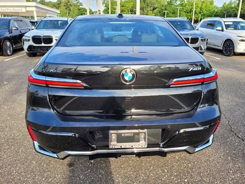 2024 BMW 740i Base in Jacksonville, FL - Tom Bush Family of Dealerships
