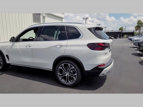 2025 BMW X5 Base in Jacksonville, FL - Tom Bush Family of Dealerships