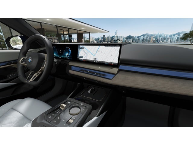 2027 BMW 550e Base