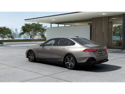 2027 BMW 550e Base