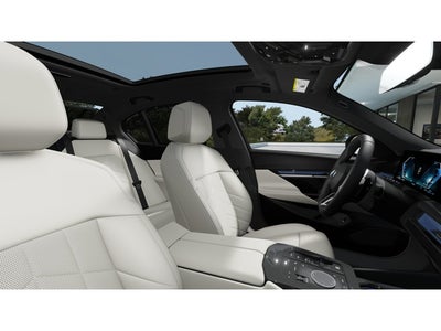 2027 BMW 550e Base