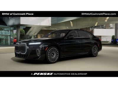 2026 BMW 760i 760i xDrive