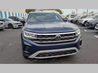 2021 Volkswagen Atlas Cross Sport 2.0T S in Jacksonville, FL - Tom Bush Family of Dealerships