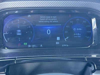 2025 Volkswagen Atlas Cross Sport 2.0T SEL R-Line Black