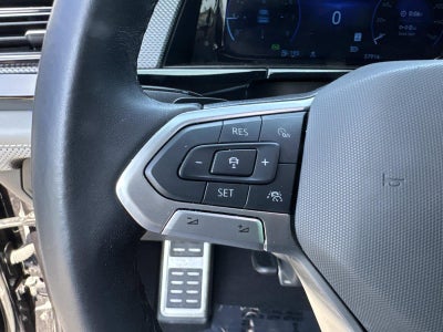 2025 Volkswagen Atlas Cross Sport 2.0T SEL R-Line Black