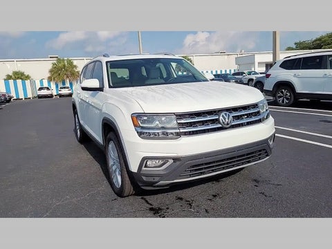 2019 Volkswagen Atlas 3.6L V6 SEL in Jacksonville, FL - Tom Bush Family of Dealerships