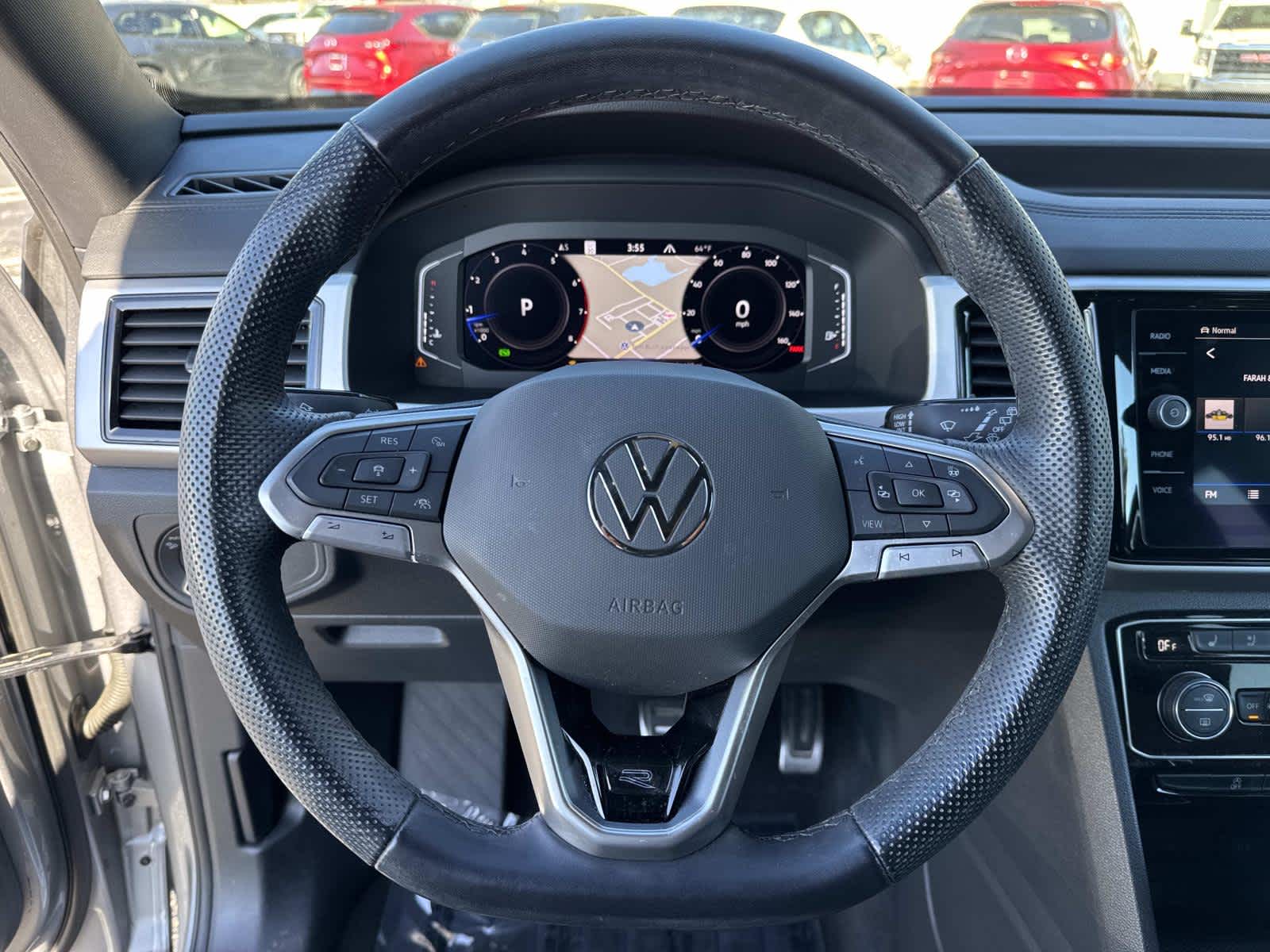 2022 Volkswagen Atlas Cross Sport 3.6L V6 SEL Premium R-Line