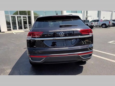 2021 Volkswagen Atlas Cross Sport 2.0T SE w/Technology in Jacksonville, FL - Tom Bush Family of Dealerships