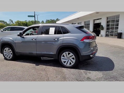 2021 Volkswagen Atlas Cross Sport 3.6L V6 SE w/Technology in Jacksonville, FL - Tom Bush Family of Dealerships