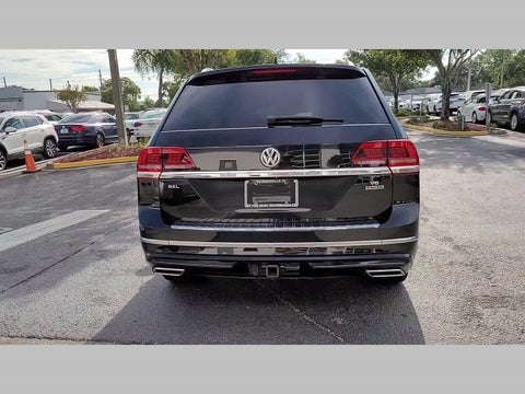 2019 Volkswagen Atlas 3.6L V6 SEL R-Line in Jacksonville, FL - Tom Bush Family of Dealerships