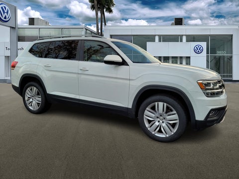 2019 Volkswagen Atlas 2.0T SE w/Technology in Jacksonville, FL - Tom Bush Family of Dealerships