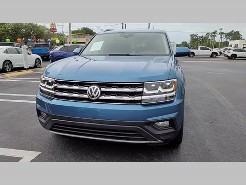 2019 Volkswagen Atlas 3.6L V6 SE w/Technology in Jacksonville, FL - Tom Bush Family of Dealerships