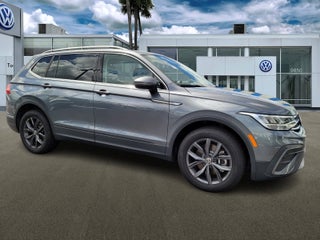 2024 Volkswagen Tiguan SE in Jacksonville, FL - Tom Bush Family of Dealerships