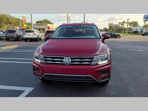 2021 Volkswagen Tiguan SE in Jacksonville, FL - Tom Bush Family of Dealerships