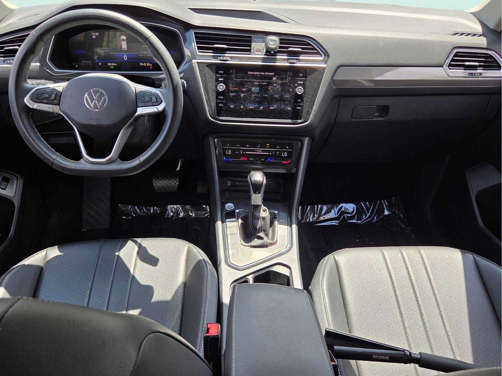 2024 Volkswagen Tiguan SE