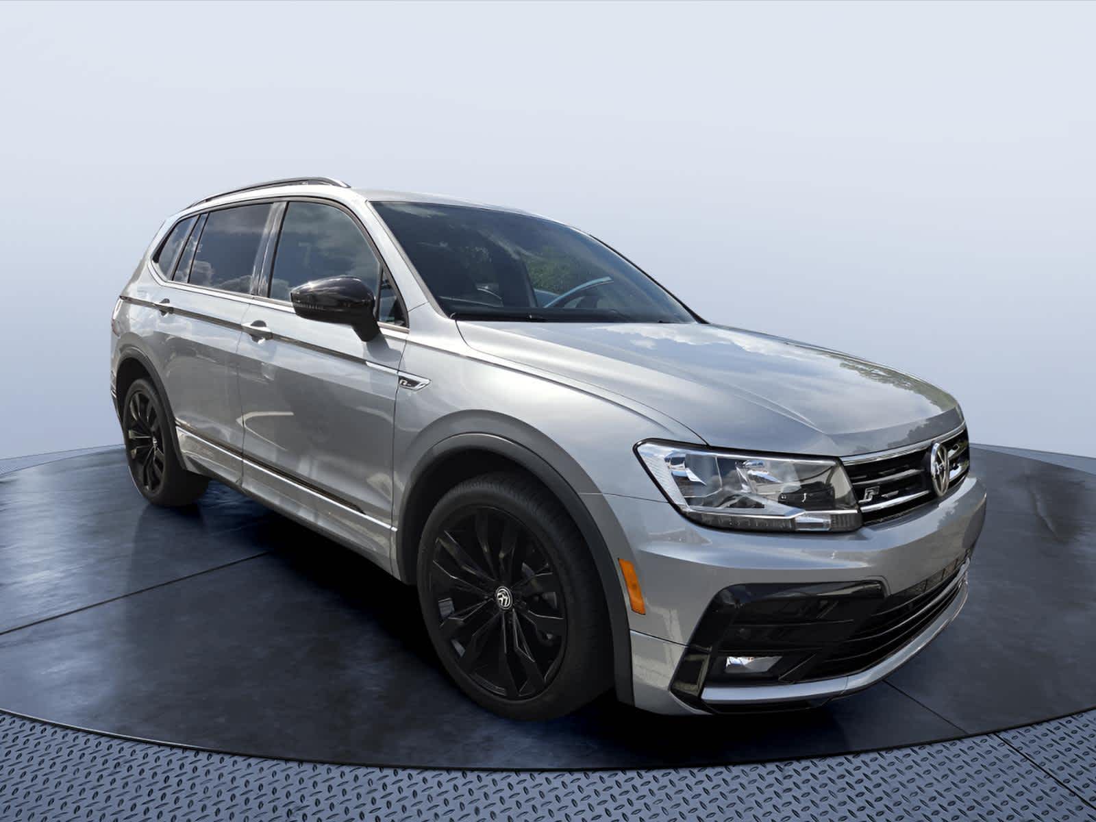 2021 Volkswagen Tiguan SE R-Line Black